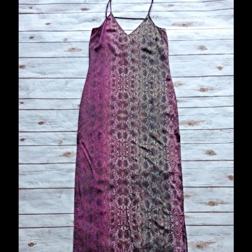 🛍Rory Beca Cobra Maxi Dress